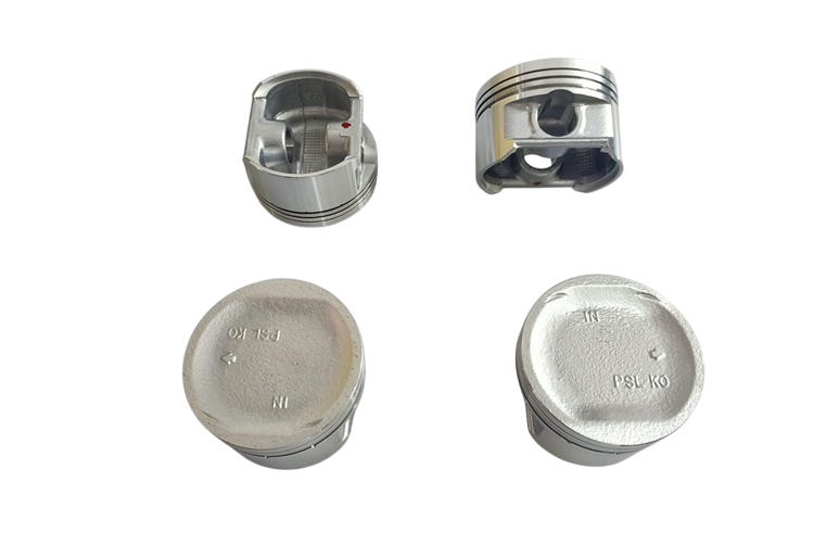 Cıvıc 1.6L 01-06 Piston Takımı STD 75.00M Benzinli D17Z2 Strong 17.50M Düşük - Yurt