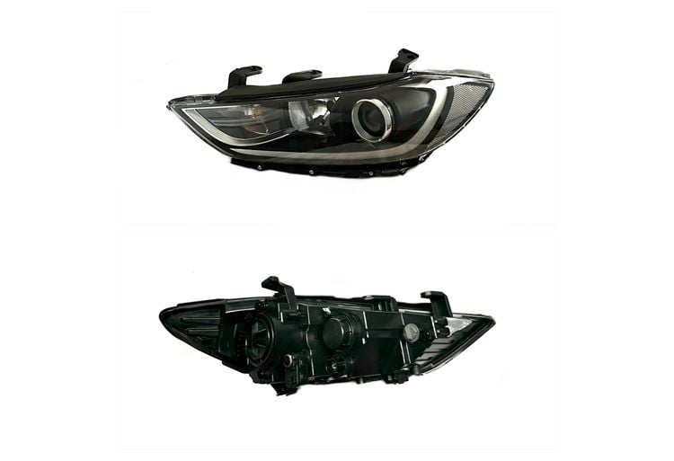 Hyundaı Far Elantra 16-18 Sol (Elektrikli Ledsiz)