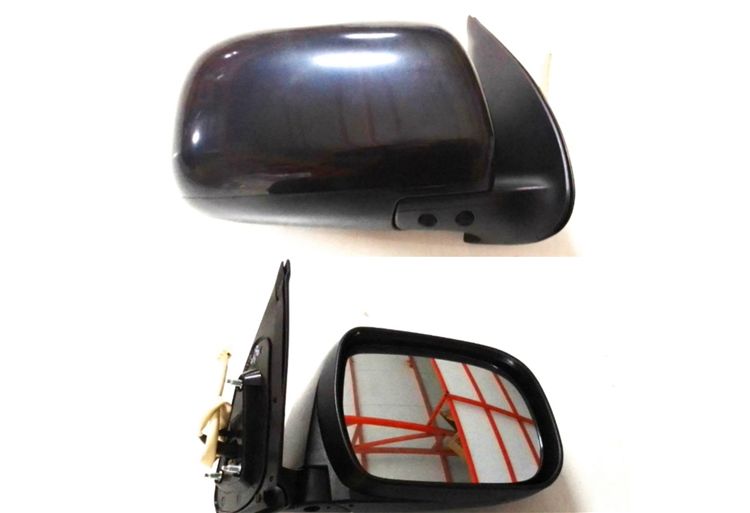 Toyota Ayna Dikiz Hılux 06-10 Sağ (Elektrikli/Siyah)