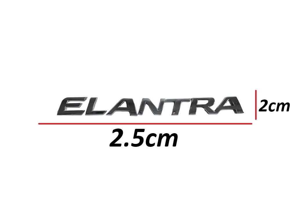 Hyundaı Yazı Elantra 11-19 Arka (Elantra Yazısı)