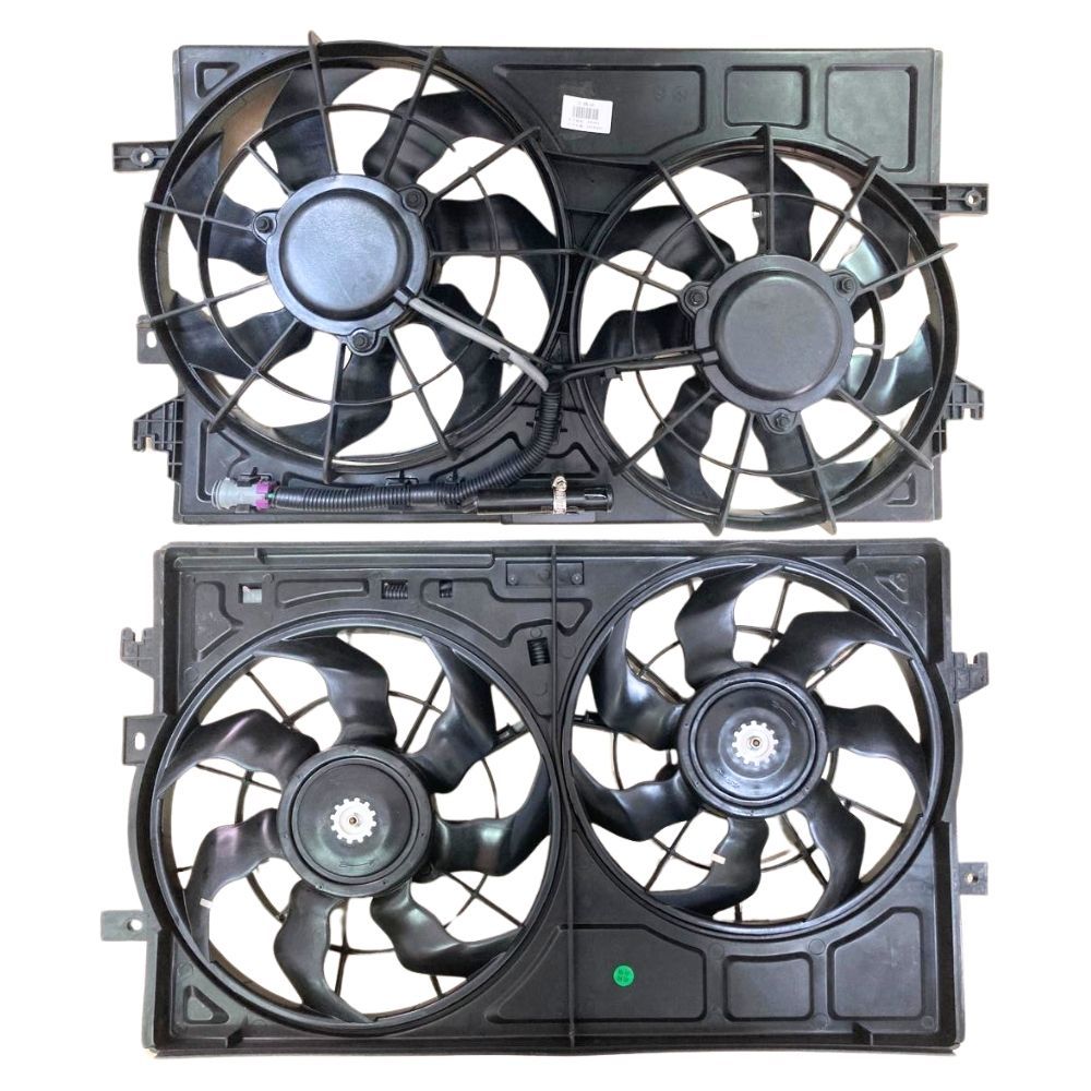 Geely Emgrand Su Radyatör Fanı ve Klima Fanı Komple