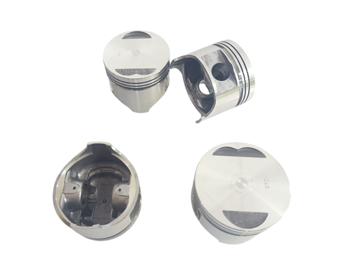 626 2.0L Piston Takımı 0.50 86.50Mm 88-91 ( Düz Tip ) Fe