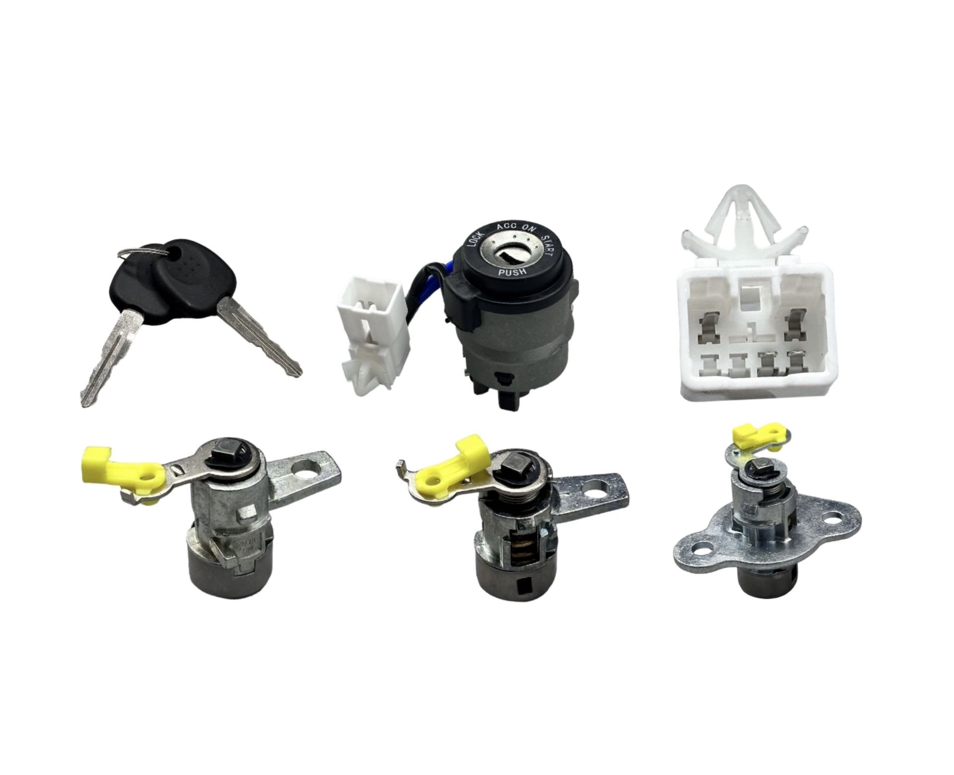 Hyundaı Set Kapı Kilit Accent Era 06-11