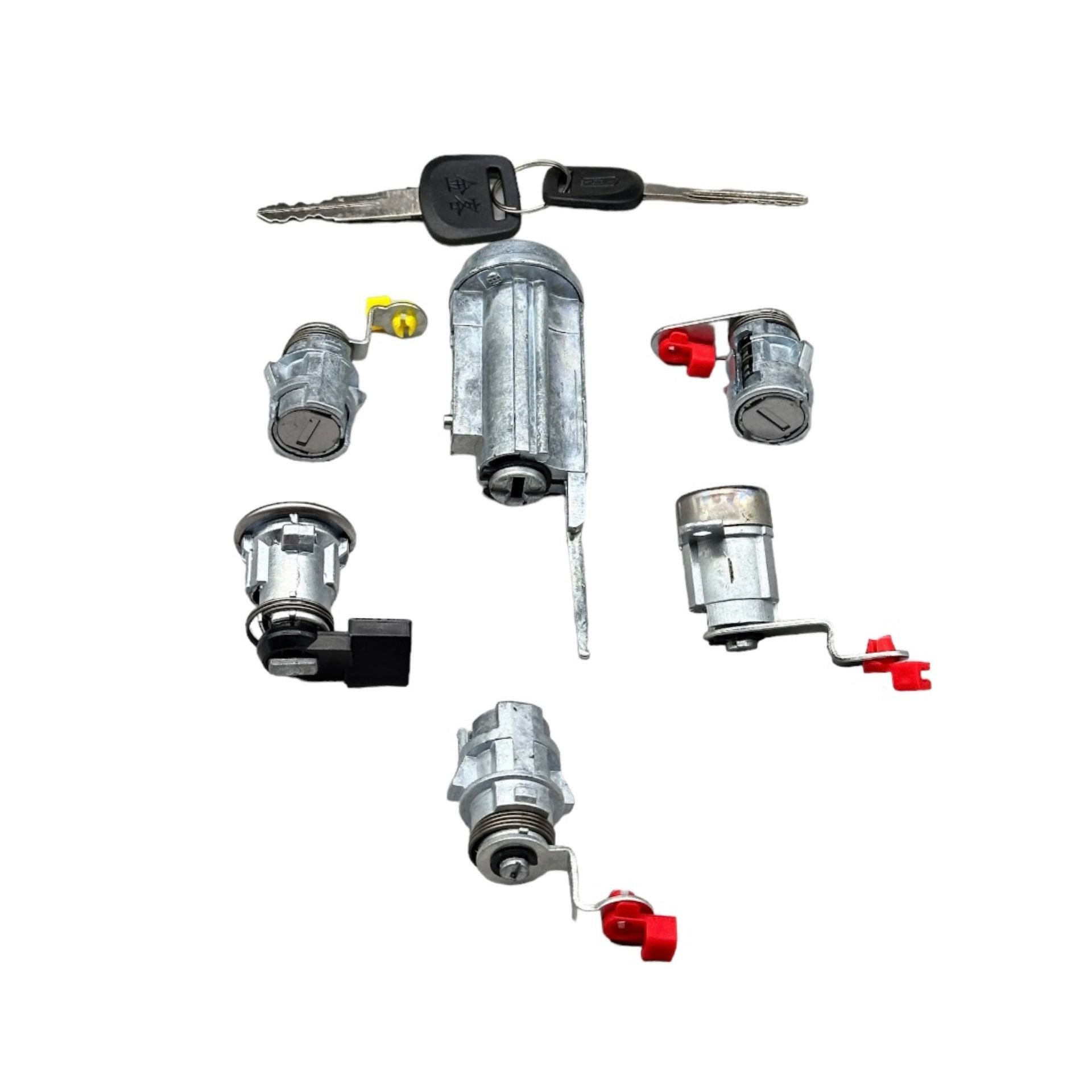 Toyota Set Kapı Kilit Hiace 90-04