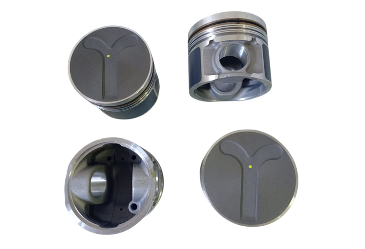 Terrano Iı 2.7L Piston Takımı STD 96.00Mm 96-06 Dizel Td27Tı New 4Cyl 30 Pim