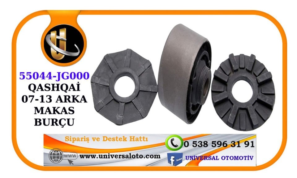 Nıssan Burç Dingil Qashqai 07-13 Arka