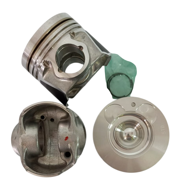 İ30 / Ceed / Carens / Cerato 1.6L Piston Takımı 0.50 77.20Mm 08-11 Dizel D4Fb