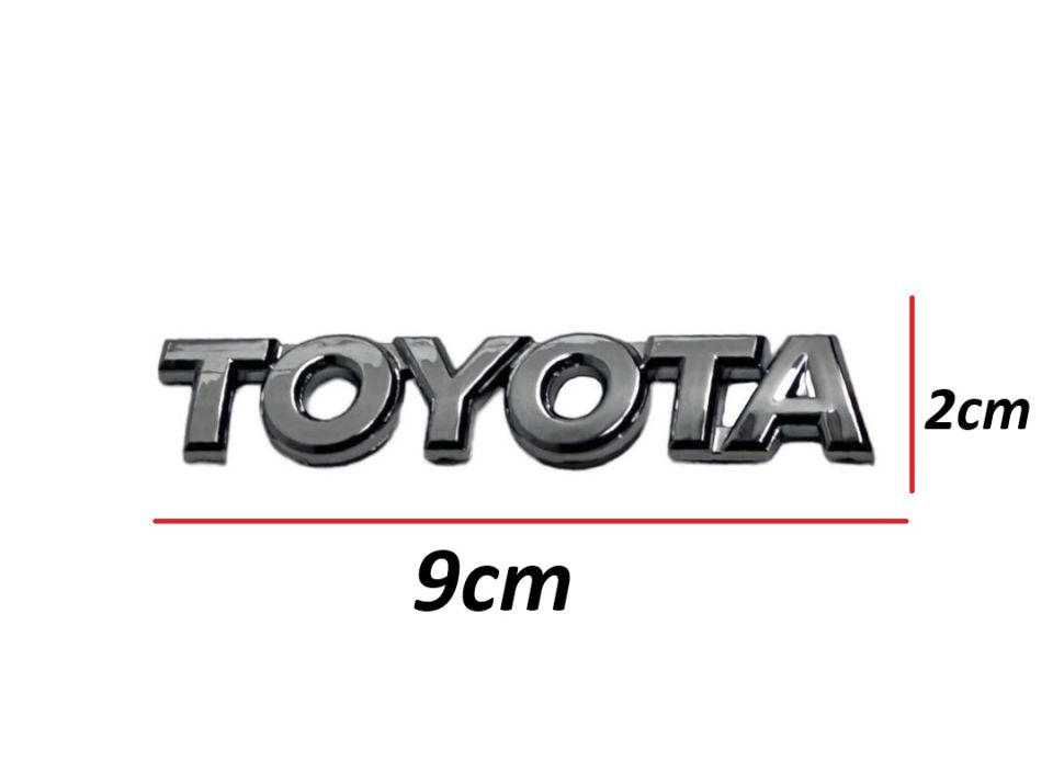 Toyota Yazı Corolla Ae101 92-01 Arka (Toyota Yazısı)