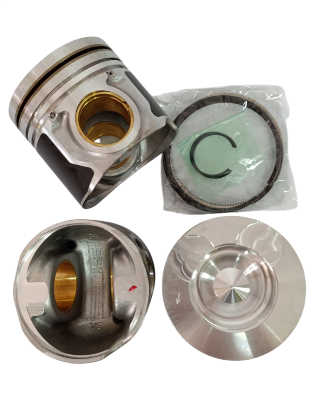 H-1 2.5L 08-11 / Sorento 2.5L Tcı 06-08 Piston+Segmanlı Takımı 0.50 91.50Mdizel D4Cb