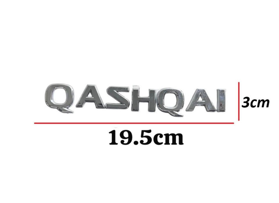 Nıssan Yazı Qashqai 07-13 Arka (Qashqai Yazısı)