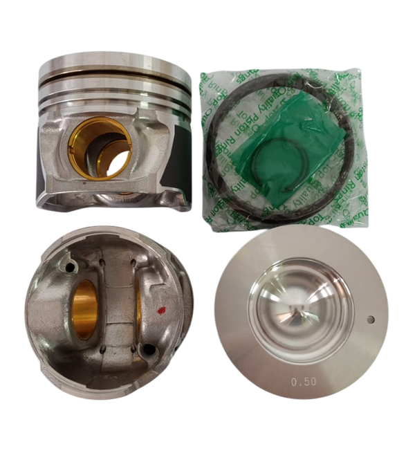 Santa Fe 2.0L 06- Piston +Segman Takımı STD 83.00Mm Dizel D4Ea