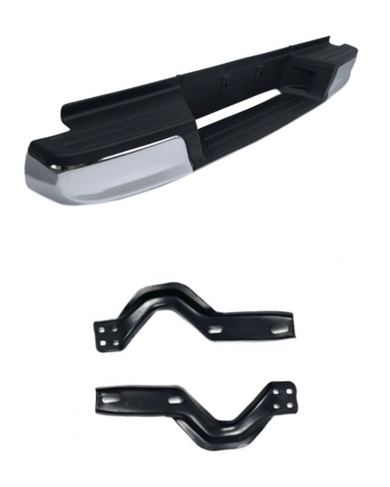 Isuzu Tampon D-max 12-15 Arka (Krom)