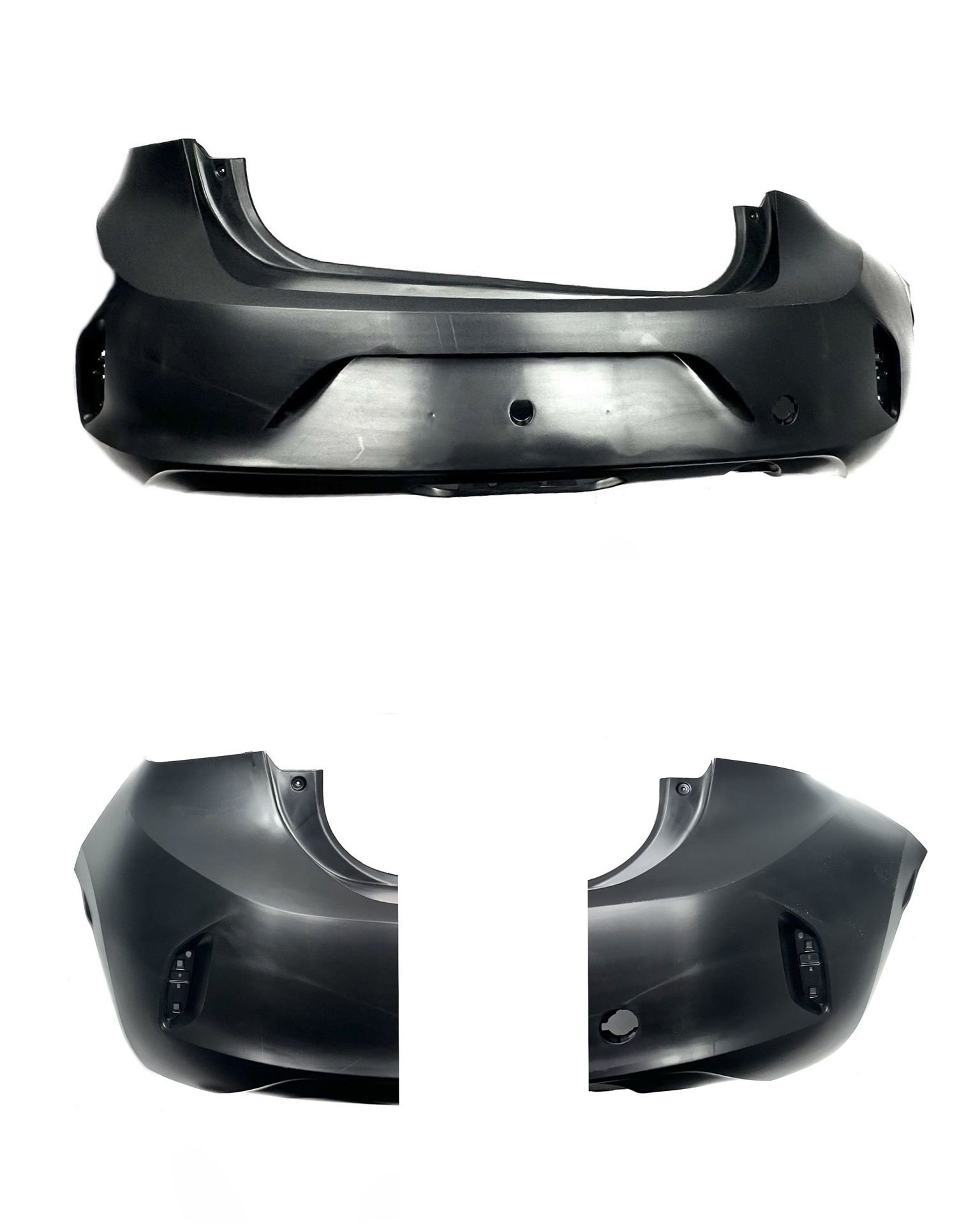 Opel Tampon Corsa F 20-23 Arka (Sensör Deliksiz)