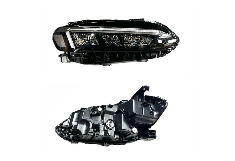Honda Far Cıvıc 21-23 Sağ/İçi Krom Orj Tip (Motorlu)