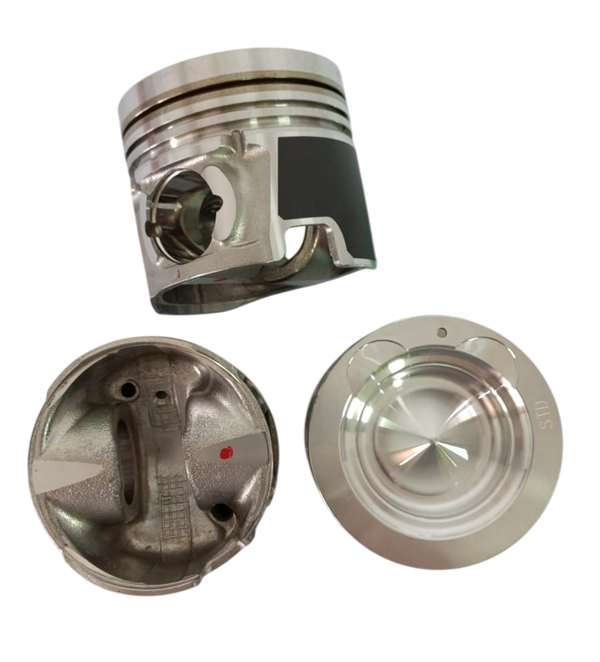 İ.40 1.7L Crdı Piston + Segmanlı 0.50 77.20Mm 11-15 D4Fd