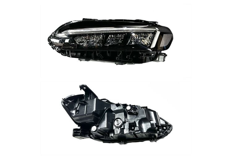Honda Far Cıvıc 21-23 Sol/İçi Krom Orj Tip (Motorlu)