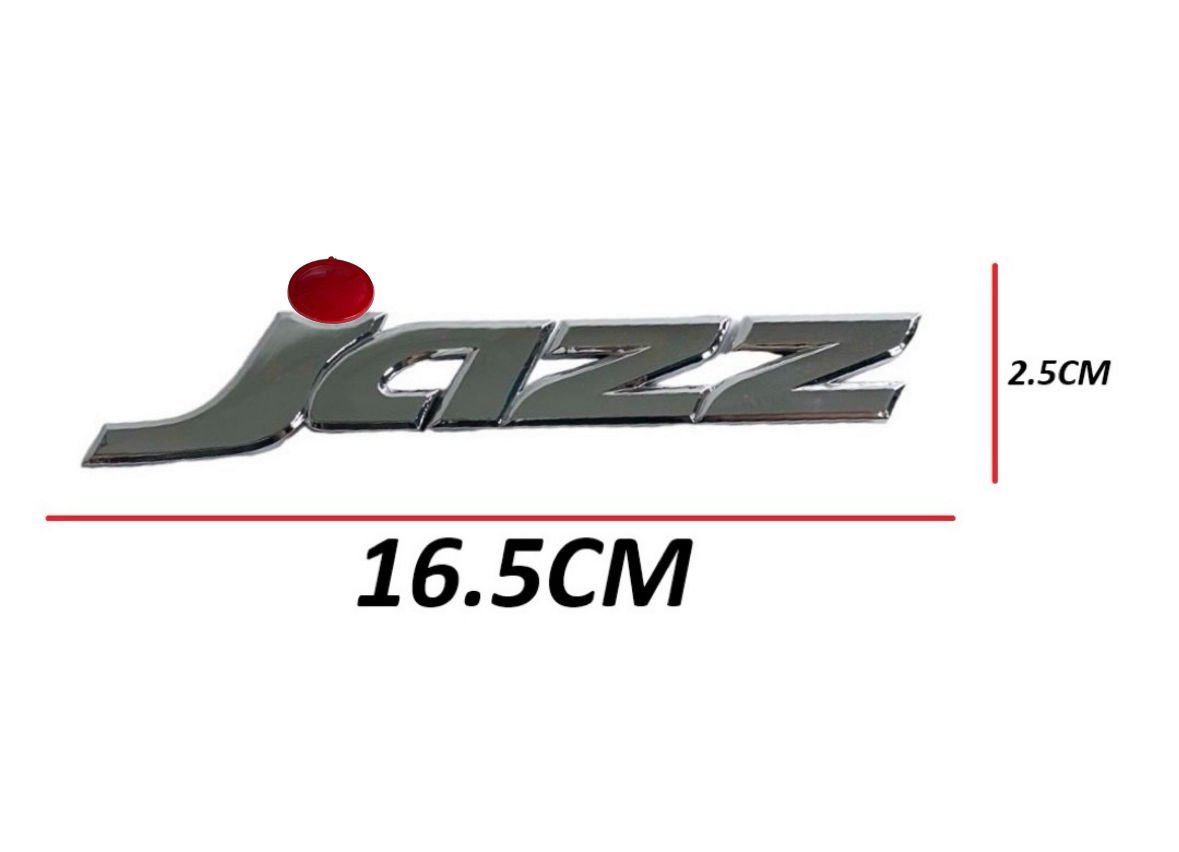 Honda Yazı Jazz 02-08 Arka (Jazz Yazısı)
