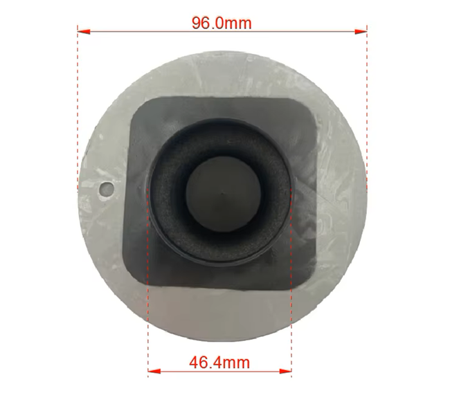 Patrol / Terrano Iı 3.0L Piston Takımı 0.50 96.00M 04-06 Dizel Zd30 Y.Hücre Kare 46.40