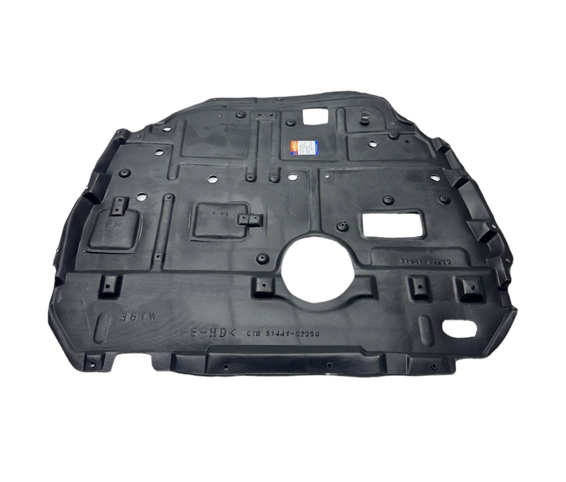 Toyota Muhafaza Karter Corolla Dizel 07-13 Ön (B Kalite)
