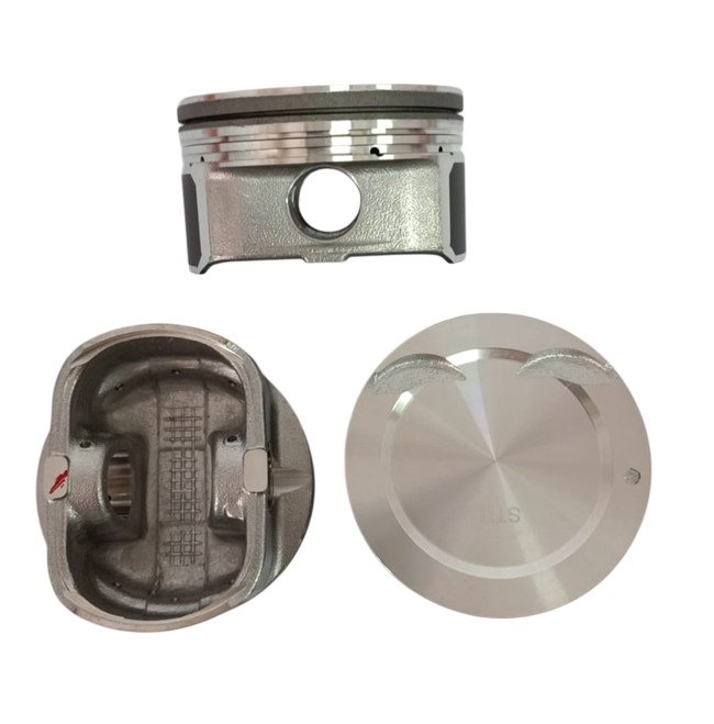 İ.30 1.6L 09-11 Piston Takımı 0.50 77.00Mm G4Fc