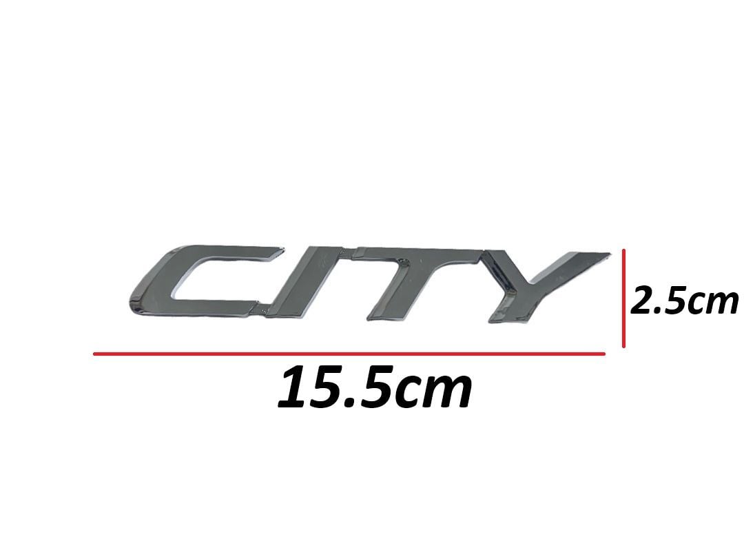 Honda Yazı Cıty 08-13 Arka (Cıty Yazısı)