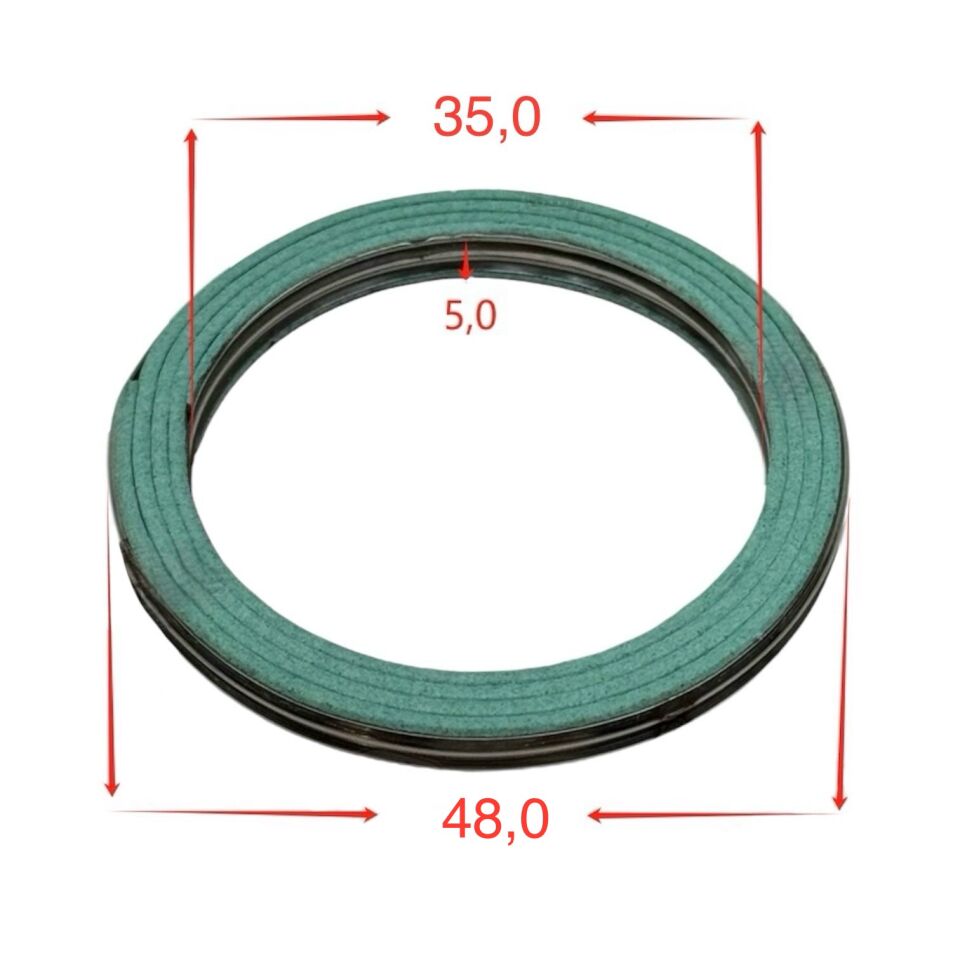 Toyota Conta Eksoz Boğaz Corolla Ae92/Ae101 1,3 2e 88-98(35x48x5)