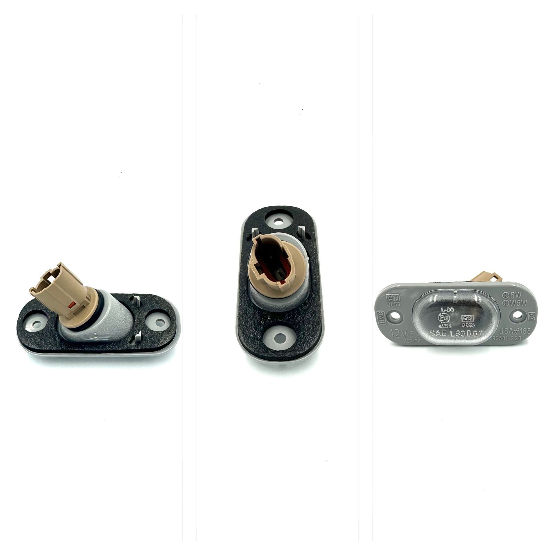 Hyundaı Lamba Plaka Accent 95-00/Sonata 93-98 (Mobis)